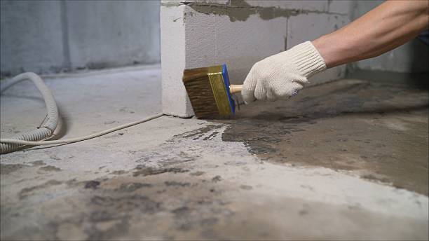 SJ Waterproofing Pros Waterproofing coverage map for Madison Heights, VA and surrounding area